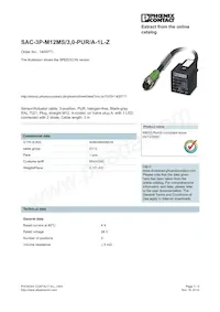 1400771 Datasheet Copertura