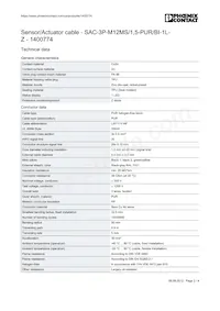 1400774 Datasheet Pagina 2