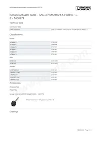 1400774 Datasheet Page 3