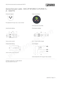 1400774 데이터 시트 페이지 4