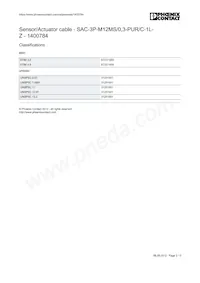 1400784 Datasheet Page 2