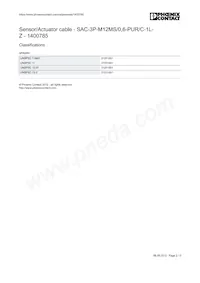 1400785 Datasheet Pagina 2