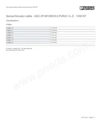 1400787 Datasheet Page 2