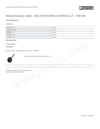 1400789 Datasheet Page 2