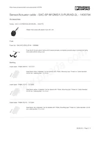 1400794 Datasheet Page 2