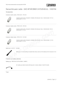 1400794 Datasheet Page 3