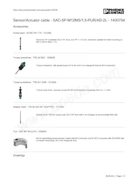 1400794 Datasheet Pagina 4