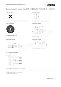 1400794 데이터 시트 페이지 5