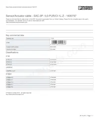 1400797 Datasheet Cover