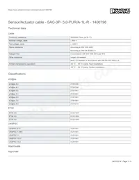 1400798 Datasheet Page 3