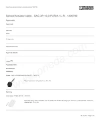 1400799 Datasheet Pagina 4