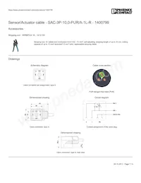 1400799 Datasheet Pagina 7