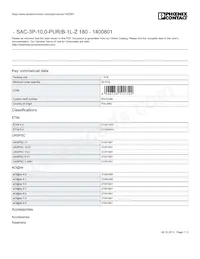 1400801 Datasheet Cover