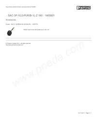 1400801 Datasheet Page 2