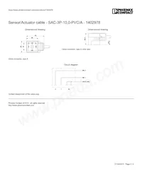 1402978 Datasheet Pagina 4