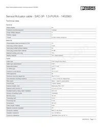 1402983 Datasheet Pagina 2