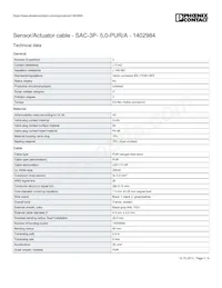 1402984 Datasheet Page 2