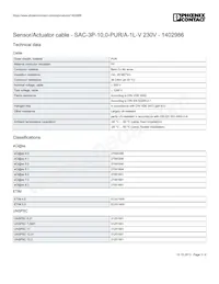 1402986 Datasheet Pagina 3