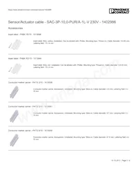 1402986 Datasheet Pagina 5