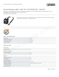 1404318 Datasheet Cover