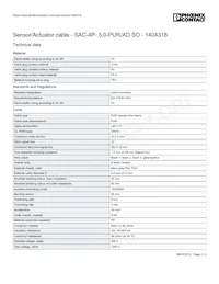 1404318 Datasheet Page 2