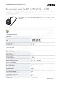 1404788 Datasheet Cover