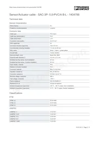 1404788 Datasheet Page 2