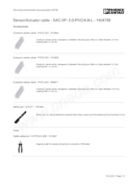 1404788 Datasheet Page 4