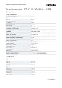 1404792 Datasheet Page 2