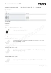 1404798 Datasheet Page 3