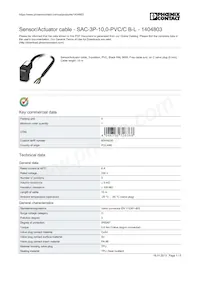 1404803 Datasheet Cover