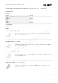 1404803 Datasheet Pagina 3