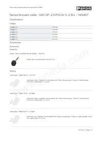 1404807 Datasheet Pagina 3