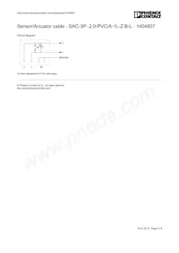 1404807 Datasheet Pagina 6