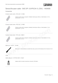 1404808 Datasheet Pagina 4