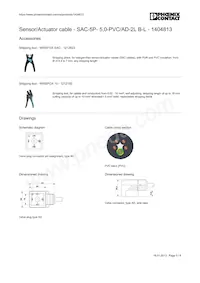 1404813 Datasheet Pagina 5