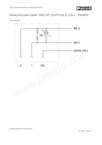 1404816 Datasheet Pagina 6