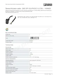 1404823 Datasheet Cover