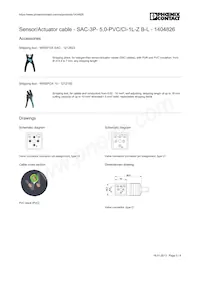 1404826 Datasheet Pagina 5