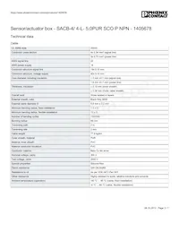 1405678 Datasheet Page 3