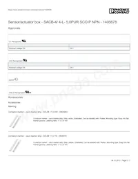 1405678 Datasheet Pagina 5