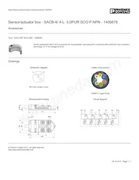 1405678 Datasheet Pagina 7