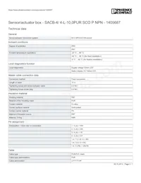 1405687 Datasheet Page 2