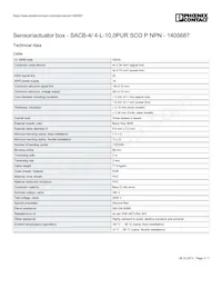 1405687 Datasheet Page 3