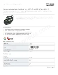 1405713 Datasheet Cover