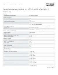 1405713 Datasheet Page 2