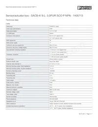 1405713 Datasheet Pagina 3