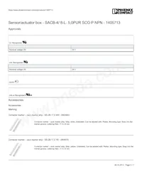 1405713 Datasheet Pagina 5