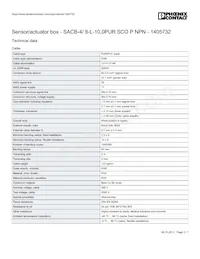 1405732 Datasheet Page 3