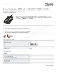 1405734 Datasheet Copertura